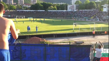Гари Родригес бележи дузпа на Ботев Враца