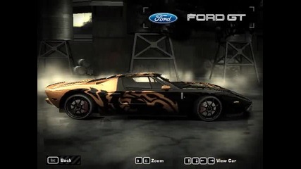 Need For Speed Most Wanted - My Cars