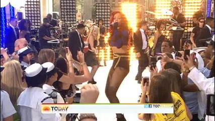 Н О В О! Rihanna - Whats my name Live @ The Today Show ^ H Q ^
