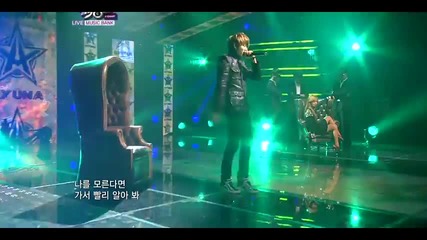 Hyuna ft. Zico - Just Follow ~ Music Bank (19.08.11)