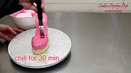 Направи Си Сам - Сладка Розова Торта - Дамска Обувка