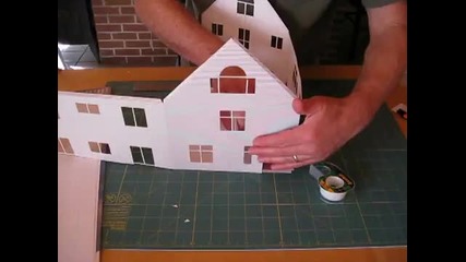 Модел на сграда