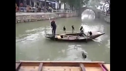 Вижте как се лови риба !