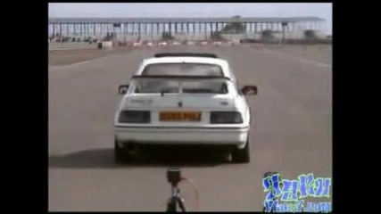 Ускорение На Sierra Cosworth RS