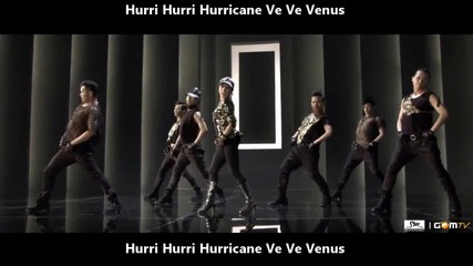[ hq ] Boa - Hurricane Venus [english subs]