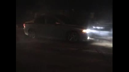 Volvo S60r Smokes Bmw M5 E39