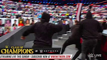 RETRIBUTION demolish The Hurt Business: Raw, Sept. 21, 2020