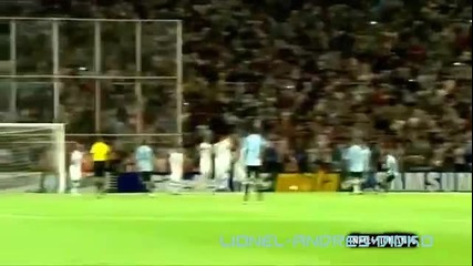 Lonel Andres Messi-limbo