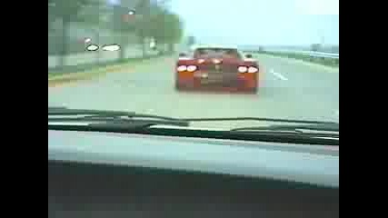 Ferrari Testarossa Vs Subaru Impreza Wrx V