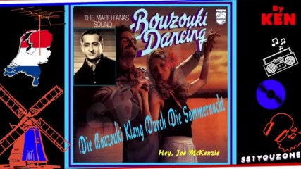 Die Bouzouki Klang - The Mario Panas Sound - 1974 Inst.