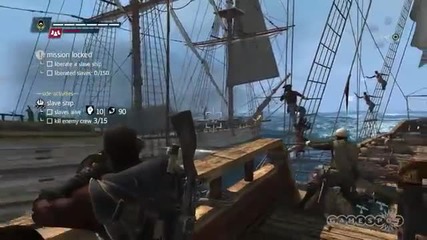 Assassins Creed 4 Black Flag - Freedom Cry Takes On History With A Blunderbuss