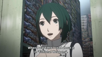Sidonia no Kishi: Daikyuu Wakusei Seneki - 6 [eng Subs]