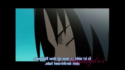 Sasuke leaves Konoha - Example - Change the way you kiss me