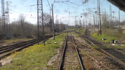 междугарието - централна гара Пловдив - Сточна гара