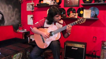 Plamen Petrov - Classical Guitar Improvisation - Rockschool.bg - Уроци по Китара