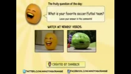 Annoying Orange The Orange Cup