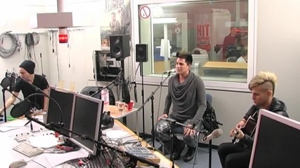 Adam Lambert - Better than I know myself ( hr3 unplugged )