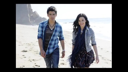 demi lovato and joe jonas - wouldnt change a thing