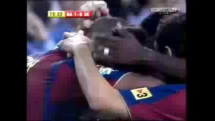 Messi Goal 1 - 0 Barcelona - Sevilla(22.09.07)