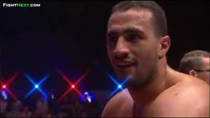 Badr Hari vs Hesdy Gerges Its Showtime 