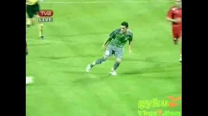 Цска - Вихрен 2:0 - 04.10.2008
