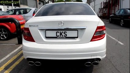 Mercedes C320 Cdi Cks Sport exhaust