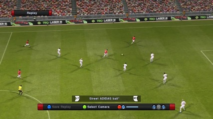 Фантастичен гол на Pro Evolution Soccer 2011