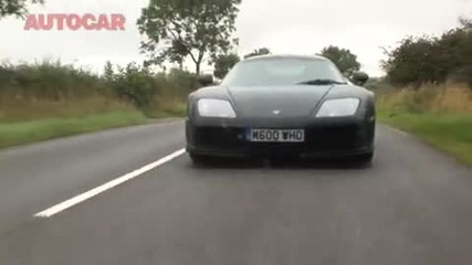 Exclusive Noble M600 driven by autocar.co.uk 