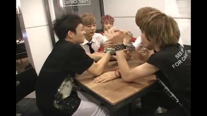 Teen Top's No More Perfume On You - Behind the scenes of Filming Mv