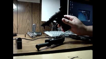 Разглобяване И Сглобяване На Walther P38