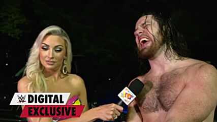 Cameron Grimes wants all of Duke Hudson’s hair: WWE Digital Exclusive, Dec. 5, 2021
