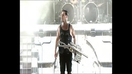 Rammstein - Volkerball (2006) концерт част 12