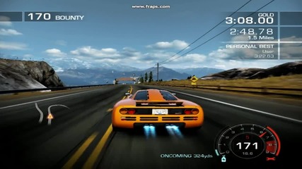Nfs Hot Pursuit Gameplay - Boa2 Drift