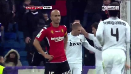 Real Madrid 1:0 Mallorca* Гол на Бензема 23.01.11 