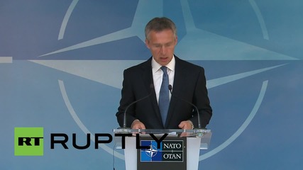 Belgium: NATO to expand spearhead force to 40,000 troops, Stoltenberg confirms