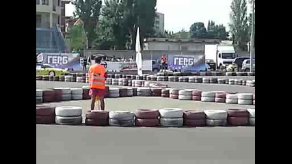 Drift karting pista Dunev - koli