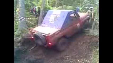 Offroad s Uaz h Pashalica