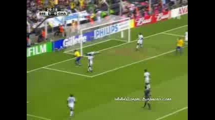Ronaldinho Vs Ghana