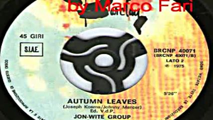 Jon - Wite Group - Autumn leaves (1975 Disco Inst.)