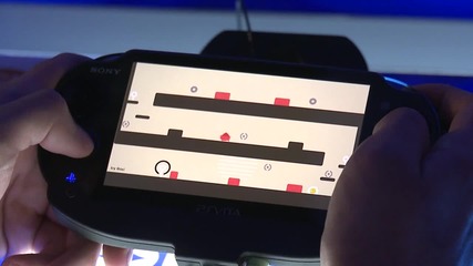 E3 2012: Sound Shapes - Puzzle Gameplay