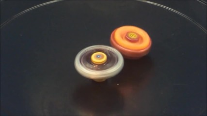 Beyblade Battle Phantom Orion Bd Vs Sol Blaze V145as