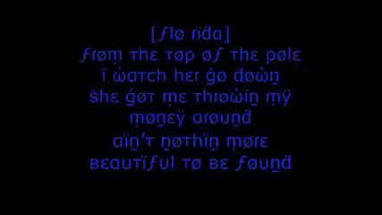 Flo Rida - right round [lyrics]..avi