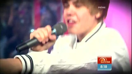 Justin Bieber Live in Australia + Бг Превод 