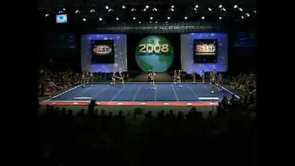 2008 Cheerleading Worlds - Stingrays Small Senior All - Girl