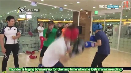 [ Eng Sub ] Mblaq Idol Manager Ep4 Част 3,3