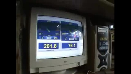 Golf Mk2 Vr6 Turbo Dyno! 