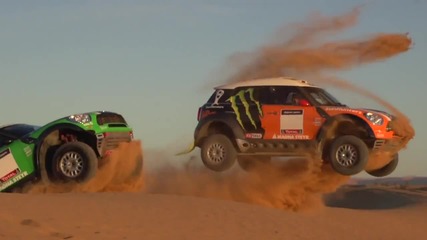 Rally Dakar 2012 - monster energy