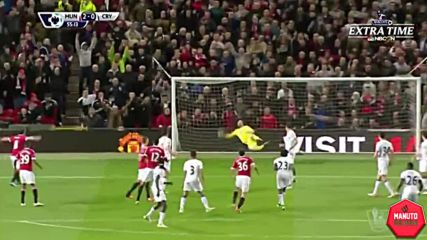 Highlights: Manchester United - Crystal Palace 20/04/2016