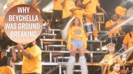 Beyoncé's Coachella show was a tribute to Black youth