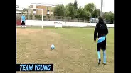 Adidas F50i - Young`a Penalty Challenge